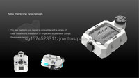 Cadre de drone agricole Tricopter Cadre de drone en fibre de carbone Cinewhoop