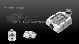 Marco agrícola Drone Tricopter Drone Marco Fibra de carbono Cinewhoop - Product Image 3