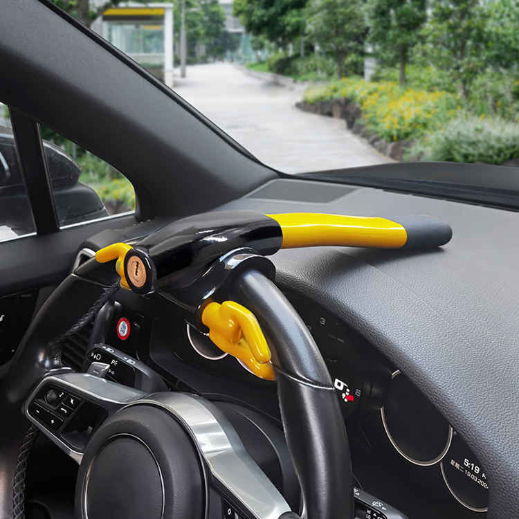 YH3642 Steering Wheel Lock - CM Brand Car Anti-Theft Device - Ningbo Chenming Metal
