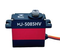 Moteur servo numérique haute tension MJ-5085HV 8,4 V 15,1 kg-cm, engrenage en acier inoxydable sans noyau pour avions, hélicoptères et voitures RC