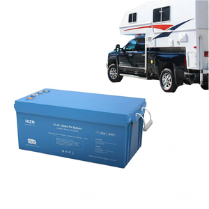 12.8V 25.6V 51.2V 48V 100Ah 200Ah 300Ah LiFePO4バッテリー Bluetoothスマートリチウムバッテリー搭載 エネルギー貯蔵システム用 - Product Image 1