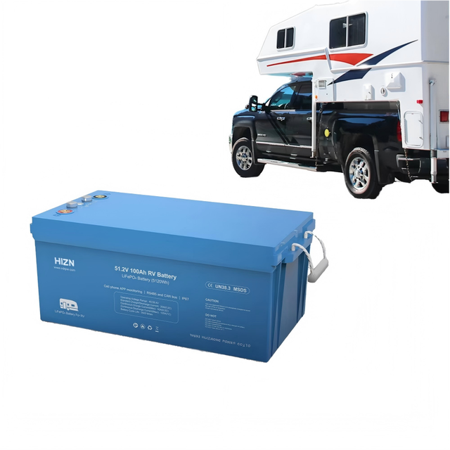 12.8V 25.6v 51.2v 48v 100Ah 200ah 300ah LiFePO4 Battery with Bluetooth Smart Lithium Battery for Energy Storage System