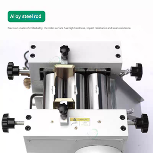 Concasseur à trois rouleaux de laboratoire, broyeur à trois rouleaux, moulin à trois rouleaux de qualité - Product Image 4