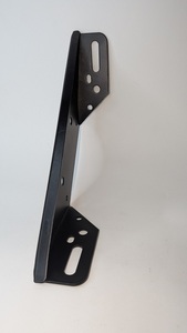 Connecteur d'angle multi-usages en fer galvanisé et thermolaqué pour meubles, quincaillerie métallique pour armoire, penderie, étagère, table - Product Image 6