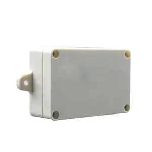 Dispositivo eletrônico de plástico abs personalizado, fabricação diy da fábrica do oem ip65 impermeável caixa de junção do cabo