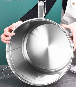 Couvercle de baril épaissi pour récipient à pression en acier inoxydable 304 de grande capacité commerciale pour ragoût de <span class=keywords><strong>saumure</strong></span> d'eau bouillante pour - Product Image 6