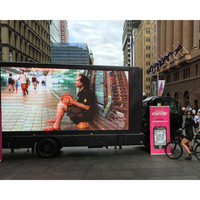 Écrans LED Extérieurs pour Camions Mobiles Publicitaires à Vendre P6 P8 Pleine Couleur Camion Van Voiture Remorque Panneau d'Affichage LED