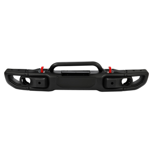 Parachoques delantero de acero para <span class=keywords><strong>Jeep</strong></span> Wrangler JK <span class=keywords><strong>Rubicon</strong></span> 2007-2018 estilo 10 ° Aniversario - Product Image 1
