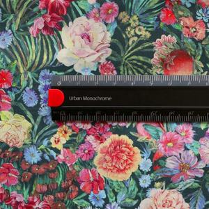 Tissu de coton à imprimé numérique personnalisé, étoffe à rayures zébrées d'<span class=keywords><strong>animaux</strong></span>, pour vêtements à la mode - Product Image 6