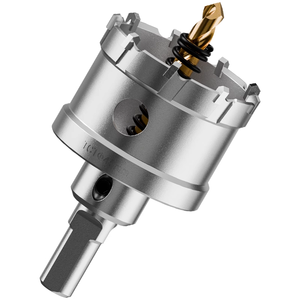 Heavy Duty PMS 12mm TCT <strong>Hole</strong> <strong>Saw</strong> Stainless Steel Punch Alloy Metal Steel Cutter for Opening <strong>Holes</strong> Stainless Steel Drill Bits - Product Image 2