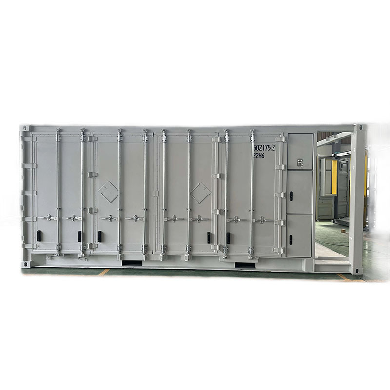 Multifunctional 20ft Ammunition Transport Storage Special