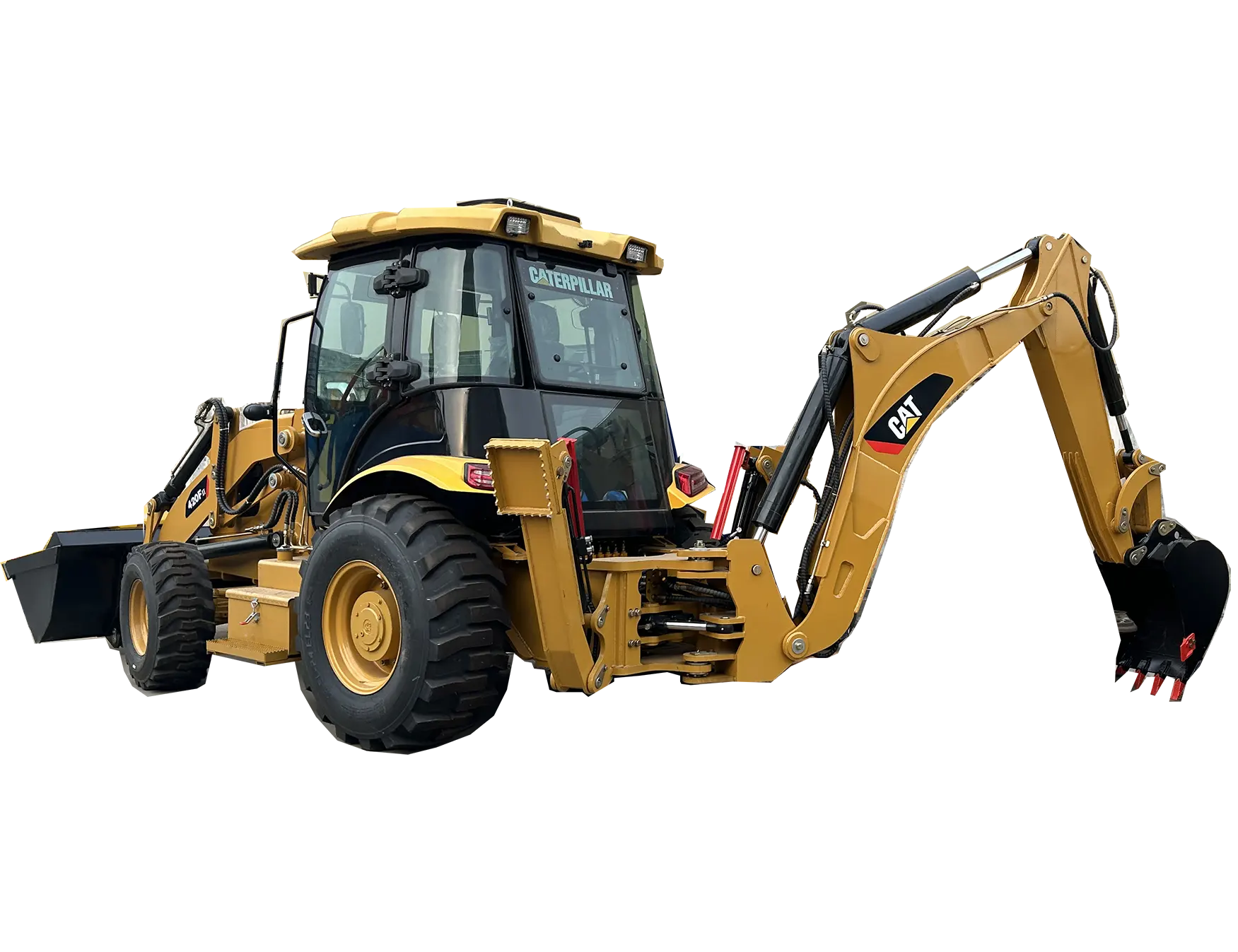 Tweedehands Multifunctionele Backhoe Loader Cat420cf Originele Rups Cat420cf Betrouwbare Kwaliteit Redelijke Prijs Cat420