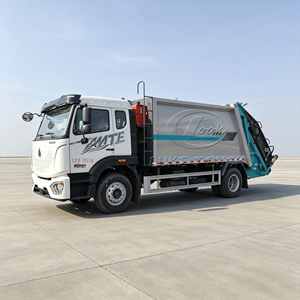 รถบรรทุกอัดขยะ Sinotruk HOWO 4X2 เพลาเดียว 16 ลูกบาศก์เมตร แบบพวงมาลัยซ้าย/ขวา (LHD/RHD) พร้อมตัวเลือกแบบตักด้านหลังสำหรับขนส่งขยะ - Product Image 1