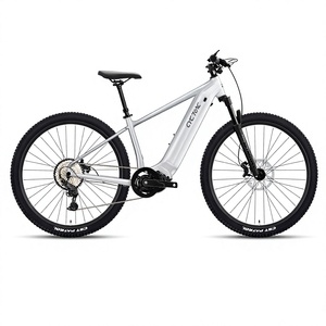 Bicicleta Eléctrica CYCTRAC Situ EM5 de Tercera Generación con Motor Central M430, Frenos de Disco Dobles de Aluminio, 9 Velocidades, Todoterreno, EM5-3rd Mid-dr - Product Image 1