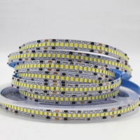 Bande lumineuse LED flexible 2835 110V 220V 12V 24V 240 LED/m 10mm 5M 10M 3000K 4000K 6500K Blanc Super Lumineux Haute Luminosité