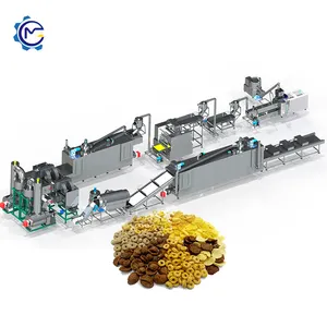 自動オート麦フレーク製造機コーンフレーク押出機