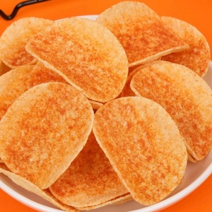 Vente en gros de chips de légumes exotiques à prix bas, directement de l'usine, nouvelle saveur, croustillants salés, semi-mous, emballés en sachet - Product Image 1