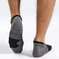 Calcetines Deportivos para Hombre de Alta Calidad, Cómodos y de Secado Rápido, Diseño Moderno de Algodón, Calcetines Deportivos de Tobillo para Hombre