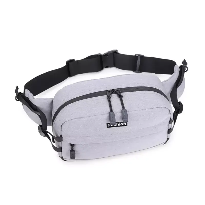 Fabrikant Custom Oxford Waterdichte Verstelbare Riem Mannen Vrouwen Casual Crossbody Fanny Pack Belt Taille Tas