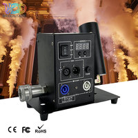 Machine à fumée CO2 à tube unique WEDOSTAGE 200W 1400PSI, alimentée au gaz, télécommande sans fil DMX512 pour scène, mariage, fête