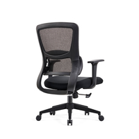 Vente en gros de chaise de bureau moderne en maille de Chine chaise lombaire réglable 3D ergonomique pour le bureau