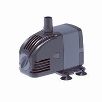 Pompe à eau submersible pour aquarium 2000L/h 6W avec couvercle de filtre et ensemble rotor pour nettoyage de bassin et fosse d'aquarium