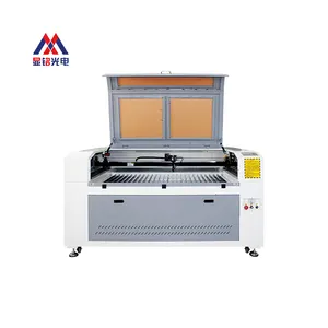 High Performance Product Double Head Hybrid Mixed Laser Engraving and Cutting Machine