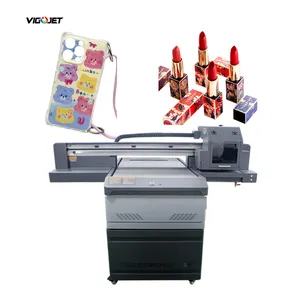 VIGOJET 6090 Printer gantung mesin cetak Uv mesin bisnis kecil ide Printer Uv