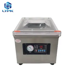 LT-DZ260 Hot selling Single Chamber Commercial Domestic Stainless Steel Food Commodity Vacuum Sealing Packing Machine