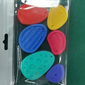 Silicone Sensory Stones Set For Babies Early Education Training <b>Toy</b> Stress Relief <b>Tool</b> In Opp Bag - Product Image 1