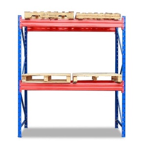 LIJIN Manufacture Factory Heavy Duty Wire Mesh Decks Storage Racking Shelves