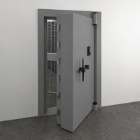 Portes de coffre-fort pour objets de valeur, résistantes aux chocs, aux perçages et aux cambriolages