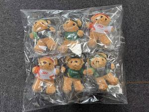 Phim hoạt hình đồ chơi phong cách keyrings với biểu tượng tùy chỉnh dễ thương Gấu Keyring cho mát cô gái và cậu bé - Product Image 4