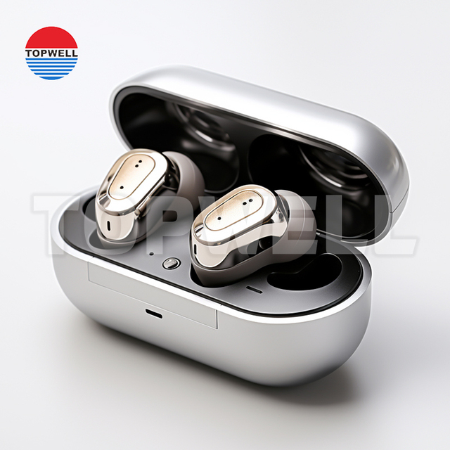 Topwell OEM Customized BT Headphones TWS Earphones Plastic Shell Injection Molding ABS Clear Enclosure Case Tooling Maker