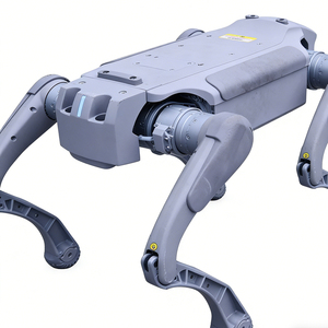Extended <b>Range</b> Quadruped Robot For Long Distance Mobile Tasks - Product Image 1
