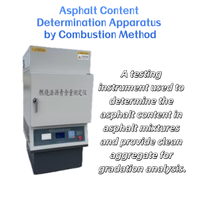 Equipo de Prueba de Asfalto ASTM: Horno de Ignición Bituminoso de 220V para Medición del Contenido de Asfalto