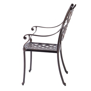 Per il tempo libero di lusso mobili da <span class=keywords><strong>giardino</strong></span> esterno in alluminio da <span class=keywords><strong>giardino</strong></span> <span class=keywords><strong>Set</strong></span> di 2 sedie - Product Image 5
