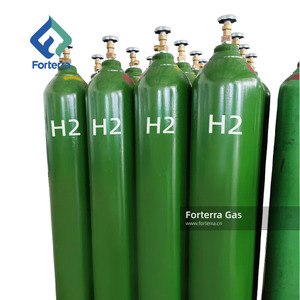 Preço de Hidrogênio H2 Gás 40L 150bar 50L 200bar 99,9999% puro por atacado - Product Image 3