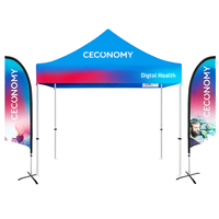 Pour couvrir Popup Shape Hot People Étanche Transparent Marketing Affichage Événement Chapiteaux Inflable deux Tentes pour les Salons