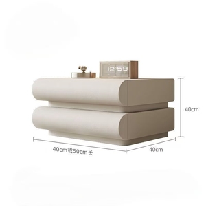 Best-selling lighting <strong>circular</strong> smart <strong>bedside</strong> <strong>table</strong> with two or three drawers luxury <strong>bedside</strong> <strong>table</strong> - Product Image 5