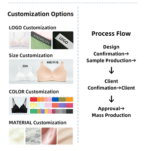 ODM y Venta al por Mayor de Fábrica SCALEN, los Más Vendidos, 9 Colores, Personalizado, Talla 32 para Niñas, Sujetador Tipo Camiseta con Copa Pequeña, Sujetador Suave sin Varillas para Mujer - Product Image 4