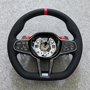 Volant en fibre de carbone pour BMW CS Série G <span class=keywords><strong>F30</strong></span> G07 G20 G22 G23 G26 G80 G81 G30 G32 G34 G36 G80 G84 F90 M3 M4 M5 M Sport - Product Image 2