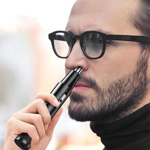 Rasoir de sécurité rechargeable 2 en 1, double lame en acier inoxydable, manche en plastique, mini rasoir portable pour hommes - Product Image 5