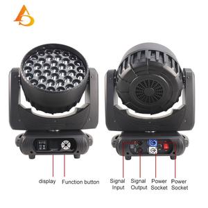 Projecteurs mobiles de scène haute performance Rgbw 4 en 1, 37x18w Bee Eye LED Moving Head Light - Product Image 5