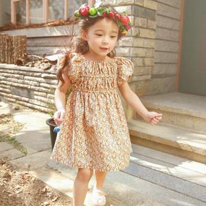 Aliexpress <b>UK</b> 2016 Latest Girl Designs Cotton Fancy <b>Dresses</b> for Kids - Product Image 4