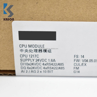 NUEVO en Stock 6ES7217-1AG40-0XB0 Seimens SIMATIC CPU 1217C Controlador de programación PLC