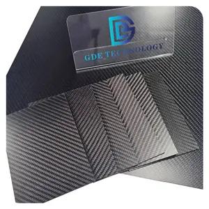 Customizable Plain Weave 3K Carbon Fiber Sheets Strong Light Direct from Factory