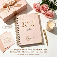 Carnet personnalisé sur mesure avec impression couleur de haute qualité, reliure spirale, idéal pour cadeau ou agenda.