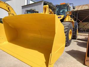 รถตักดิน Komatsu มือสองขนาดเล็ก WA500-6รถตักดินดีเซลรถตักดินขนาดเล็กจากญี่ปุ่น