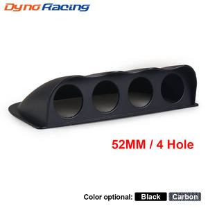 Soporte Universal de Fibra de Carbono de 52 mm para Montaje de Instrumentos de Carreras en el Tablero del Automóvil - Product Image 5